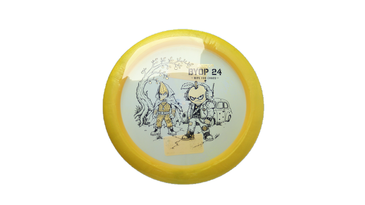 Innova 2026 BYOP Bad Apple Halo Champion Destroyer Distance Driver Front View
