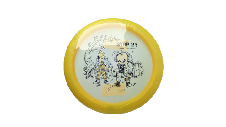 Innova 2026 BYOP Bad Apple Halo Champion Destroyer Distance Driver Front View