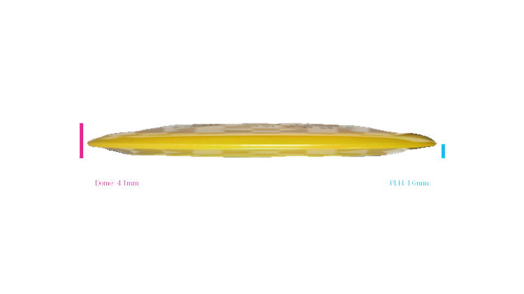 Innova 2026 BYOP Bad Apple Halo Champion Destroyer Distance Driver Profile View