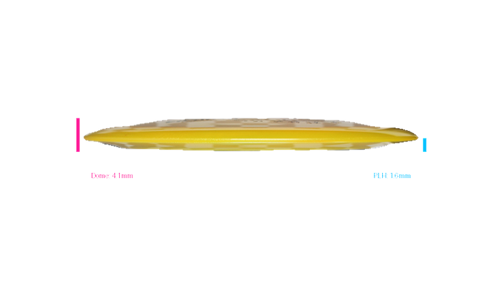 Innova 2026 BYOP Bad Apple Halo Champion Destroyer Distance Driver Profile View