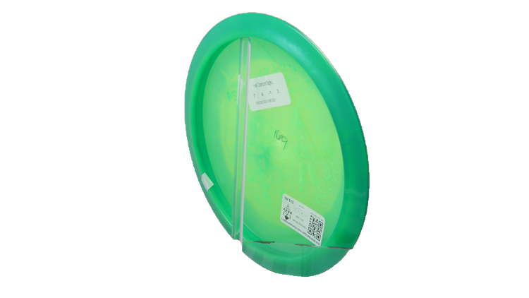 Innova 2026 BYOP Bad Apple Halo Champion Eagle L Fairway Driver Back View