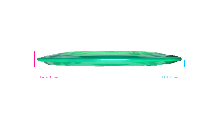 Innova 2026 BYOP Bad Apple Halo Champion Eagle L Fairway Driver Profile View