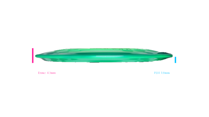 Innova 2026 BYOP Bad Apple Halo Champion Eagle L Fairway Driver Profile View