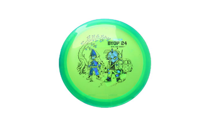 Innova 2026 BYOP Bad Apple Halo Champion Eagle L Fairway Driver Front View