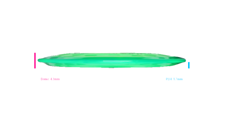 Innova 2026 BYOP Bad Apple Halo Champion Eagle L Fairway Driver Profile View