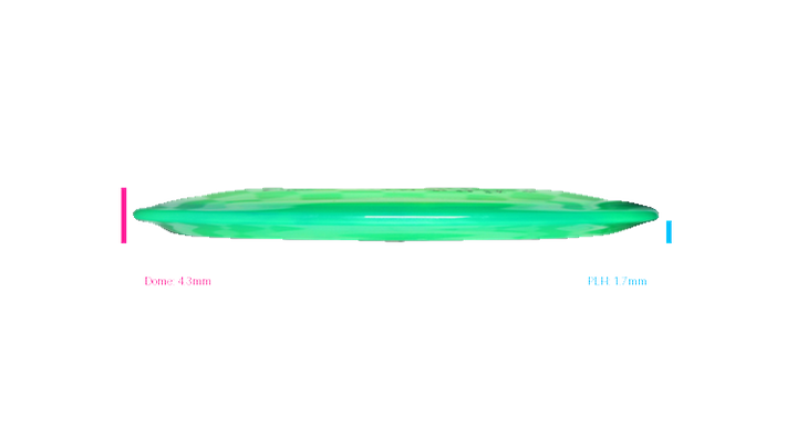 Innova 2026 BYOP Bad Apple Halo Champion Eagle L Fairway Driver Profile View