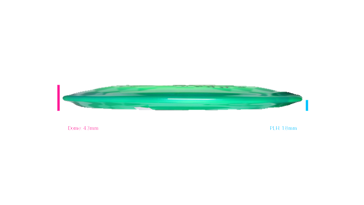 Innova 2026 BYOP Bad Apple Halo Champion Eagle L Fairway Driver Profile View