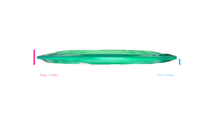 Innova 2026 BYOP Bad Apple Halo Champion Eagle L Fairway Driver Profile View
