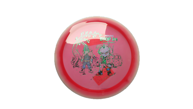 Innova 2026 BYOP Bad Apple Halo Champion Gorgon Distance Driver Front View