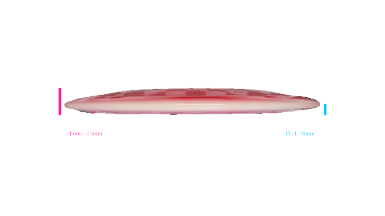Innova 2026 BYOP Bad Apple Halo Champion Gorgon Distance Driver Profile View