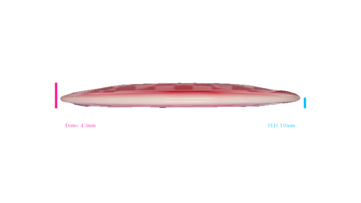 Innova 2026 BYOP Bad Apple Halo Champion Gorgon Distance Driver Profile View
