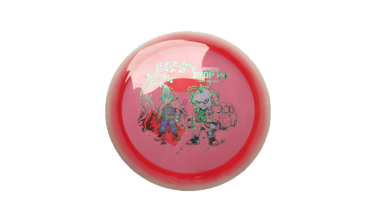 Innova 2026 BYOP Bad Apple Halo Champion Gorgon Distance Driver Front View