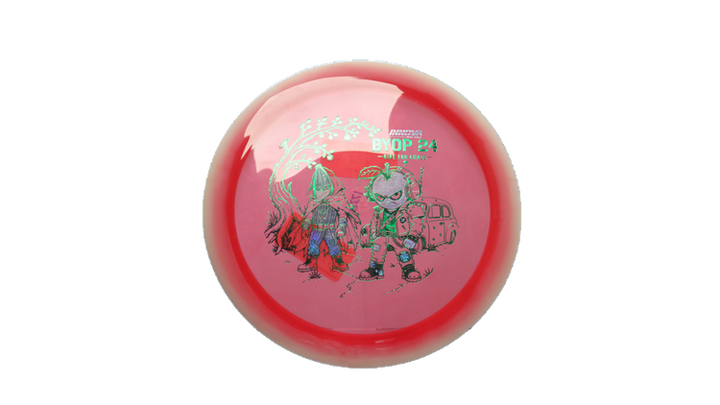 Innova 2026 BYOP Bad Apple Halo Champion Gorgon Distance Driver Front View