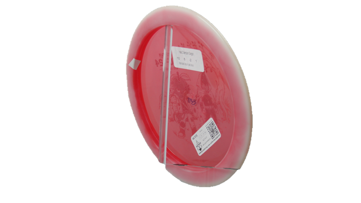 Innova 2026 BYOP Bad Apple Halo Champion Gorgon Distance Driver Back View