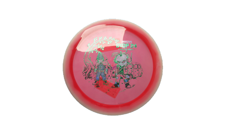 Innova 2026 BYOP Bad Apple Halo Champion Gorgon Distance Driver Front View