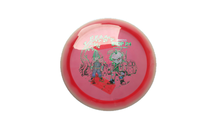 Innova 2026 BYOP Bad Apple Halo Champion Gorgon Distance Driver Front View