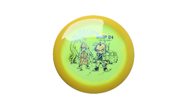 Innova 2026 BYOP Bad Apple Halo Champion Gorgon Distance Driver Front View