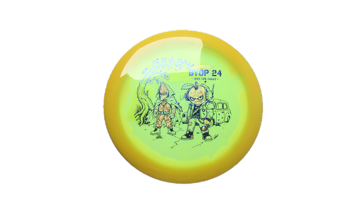 Innova 2026 BYOP Bad Apple Halo Champion Gorgon Distance Driver Front View