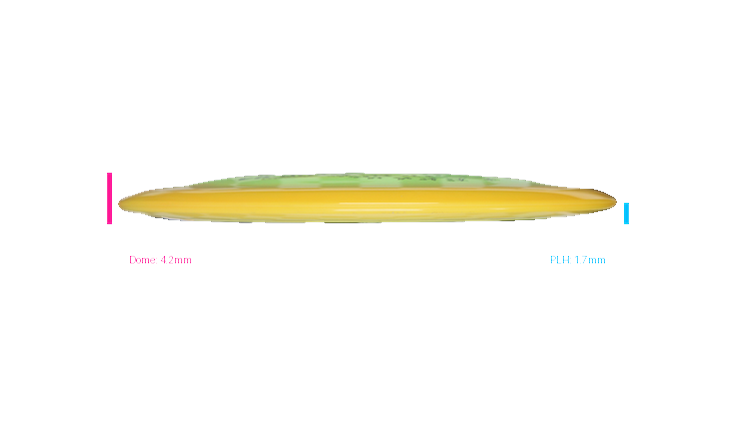 Innova 2026 BYOP Bad Apple Halo Champion Gorgon Distance Driver Profile View