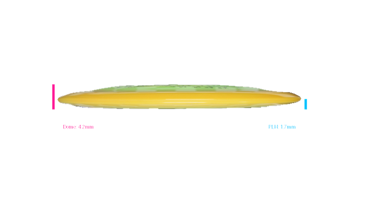 Innova 2026 BYOP Bad Apple Halo Champion Gorgon Distance Driver Profile View