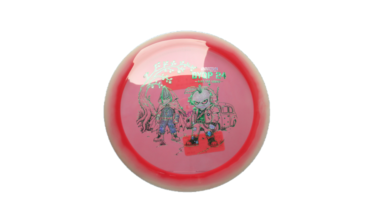 Innova 2026 BYOP Bad Apple Halo Champion Gorgon Distance Driver Front View
