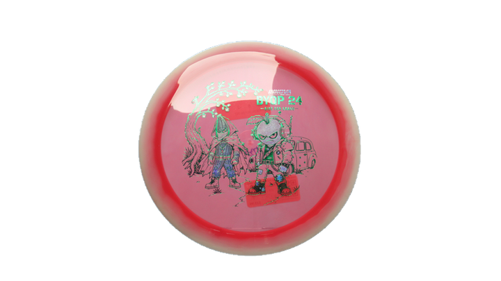 Innova 2026 BYOP Bad Apple Halo Champion Gorgon Distance Driver Front View