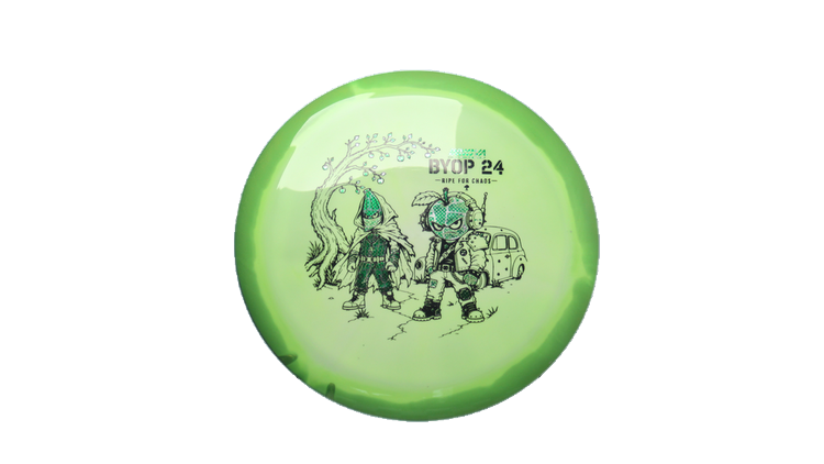 Innova 2026 BYOP Bad Apple Halo Star Orc Distance Driver Front View
