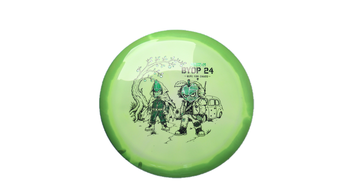 Innova 2026 BYOP Bad Apple Halo Star Orc Distance Driver