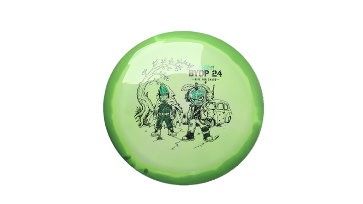 Innova 2026 BYOP Bad Apple Halo Star Orc Distance Driver Front View