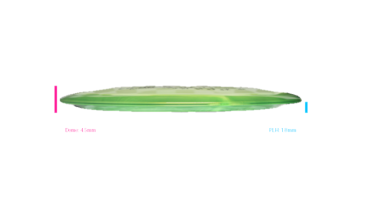 Innova 2026 BYOP Bad Apple Halo Star Orc Distance Driver Profile View