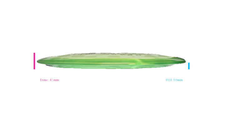 Innova 2026 BYOP Bad Apple Halo Star Orc Distance Driver Profile View