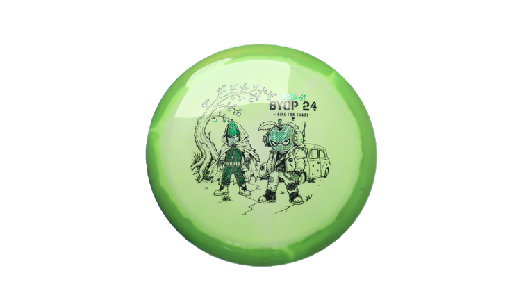 Innova 2026 BYOP Bad Apple Halo Star Orc Distance Driver Front View