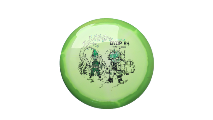 Innova 2026 BYOP Bad Apple Halo Star Orc Distance Driver Front View