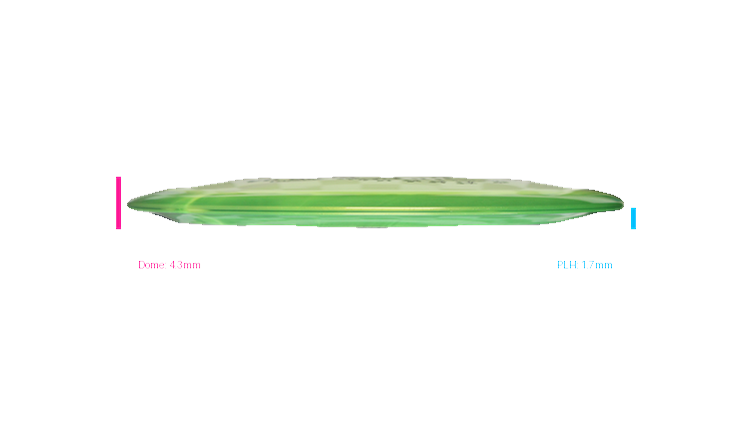 Innova 2026 BYOP Bad Apple Halo Star Orc Distance Driver Profile View