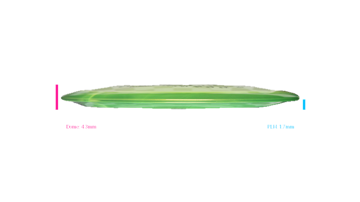 Innova 2026 BYOP Bad Apple Halo Star Orc Distance Driver Profile View
