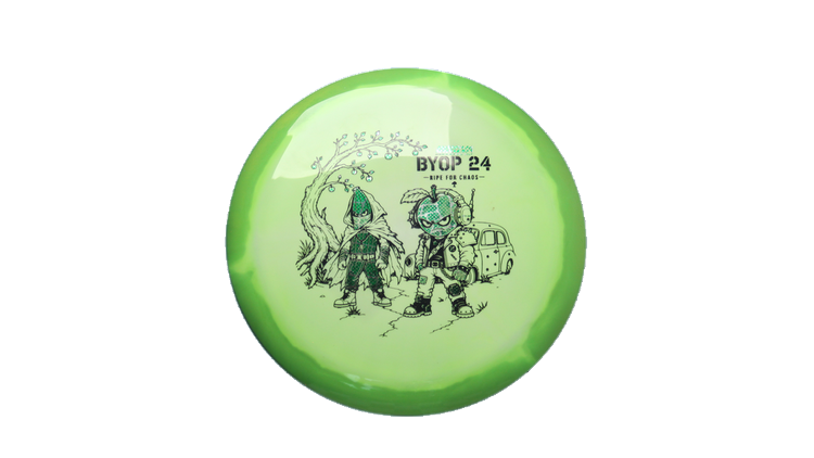 Innova 2026 BYOP Bad Apple Halo Star Orc Distance Driver Front View