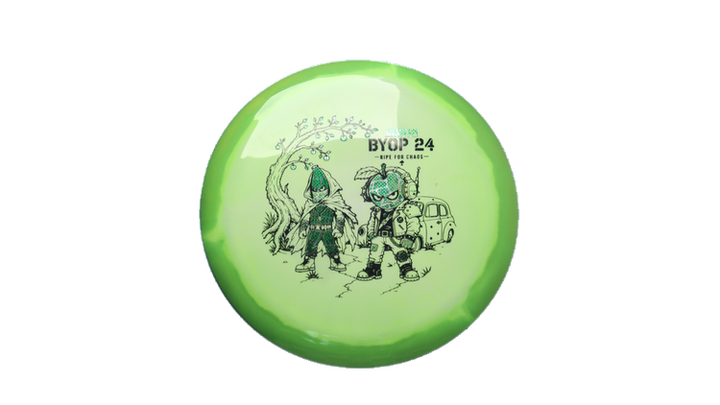Innova 2026 BYOP Bad Apple Halo Star Orc Distance Driver Front View