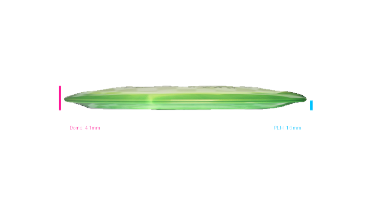 Innova 2026 BYOP Bad Apple Halo Star Orc Distance Driver Profile View