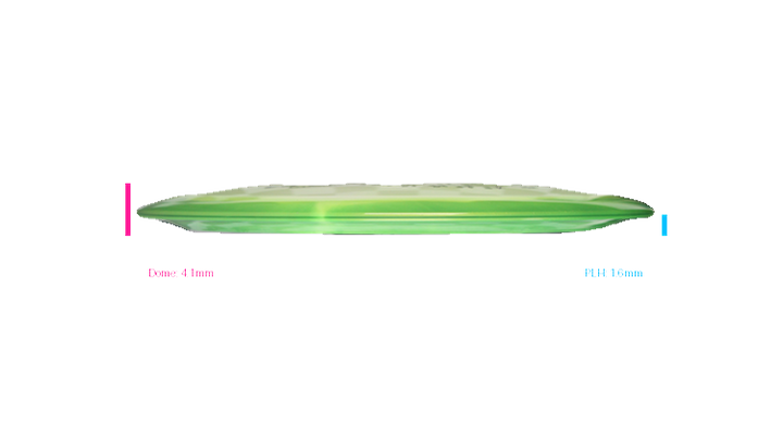 Innova 2026 BYOP Bad Apple Halo Star Orc Distance Driver Profile View