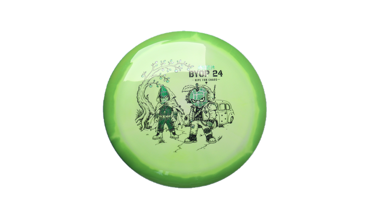 Innova 2026 BYOP Bad Apple Halo Star Orc Distance Driver Front View