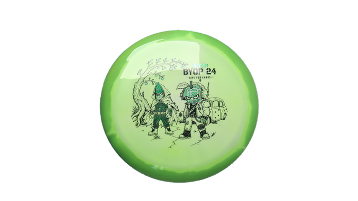 Innova 2026 BYOP Bad Apple Halo Star Orc Distance Driver Front View
