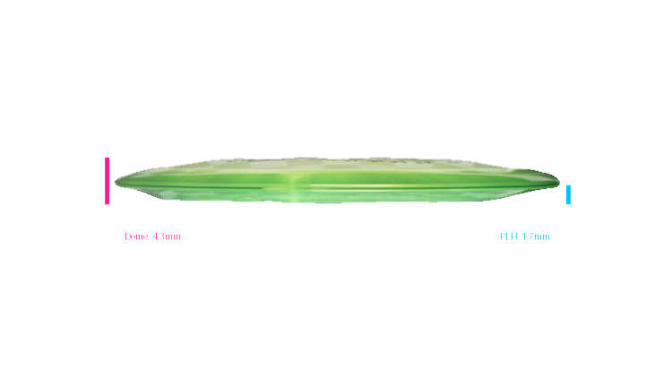 Innova 2026 BYOP Bad Apple Halo Star Orc Distance Driver Profile View