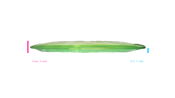 Innova 2026 BYOP Bad Apple Halo Star Orc Distance Driver Profile View