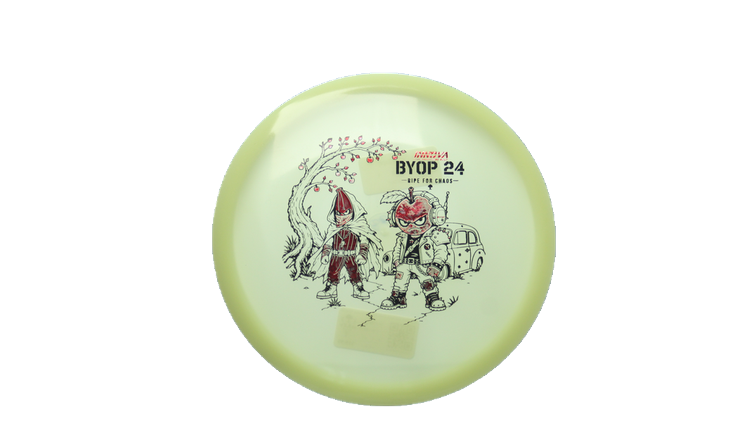 Innova 2026 BYOP Bad Apple Proto Glow Champion Stingray Midrange Front View