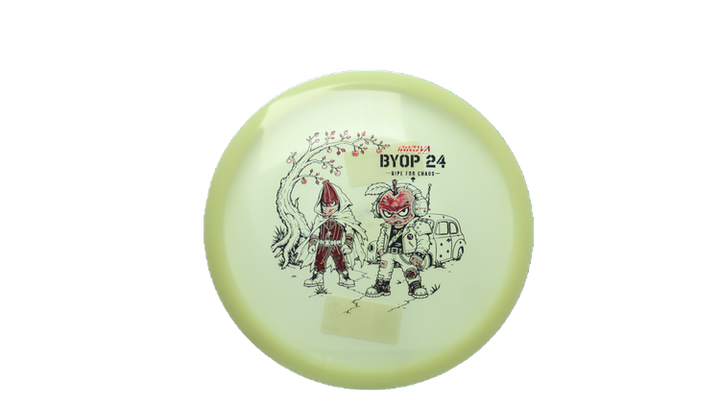 Innova 2026 BYOP Bad Apple Proto Glow Champion Stingray Midrange Front View