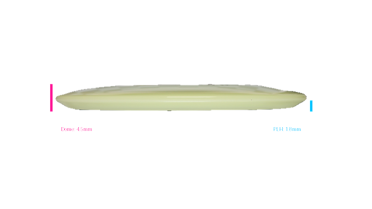 Innova 2026 BYOP Bad Apple Proto Glow Champion Stingray Midrange Profile View