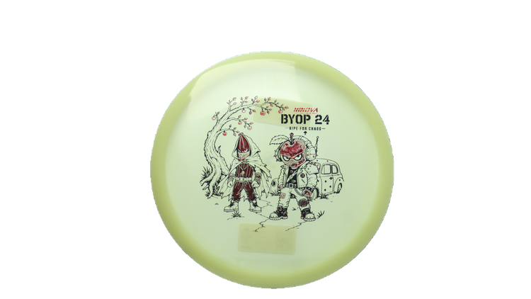Innova 2026 BYOP Bad Apple Proto Glow Champion Stingray Midrange Front View