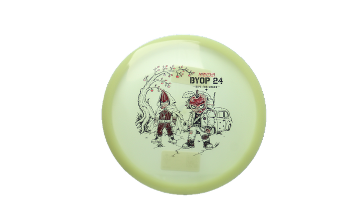 Innova 2026 BYOP Bad Apple Proto Glow Champion Stingray Midrange Front View