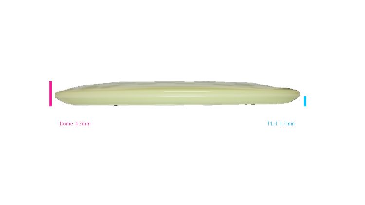 Innova 2026 BYOP Bad Apple Proto Glow Champion Stingray Midrange Profile View