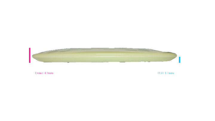 Innova 2026 BYOP Bad Apple Proto Glow Champion Stingray Midrange Profile View
